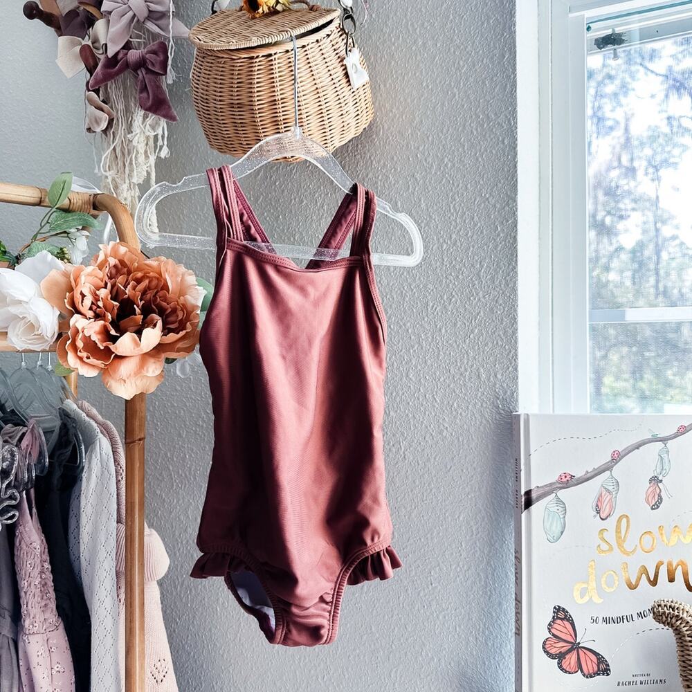 Jamie Kay Clay Sunsets & Seaside Wanderings heirloom Swimsuit 4